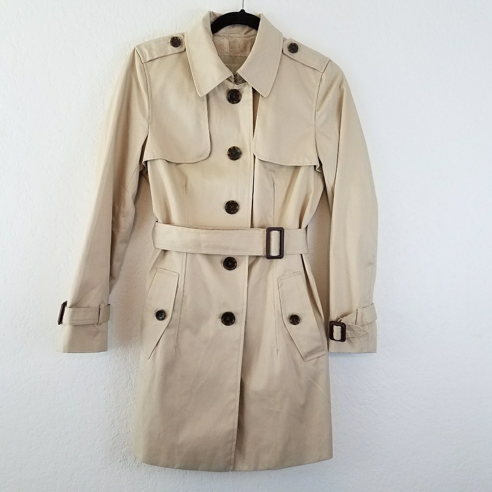 Banana Republic trench classic coat